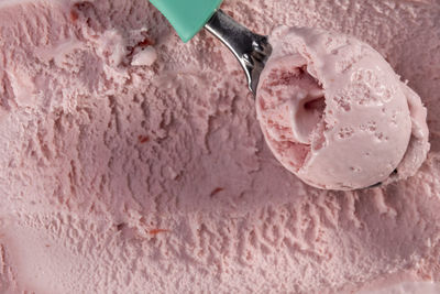 Close-up of ice cream