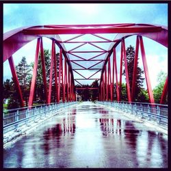 Bridge over river