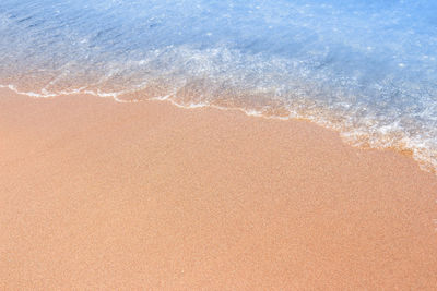 Full frame shot of sea shore