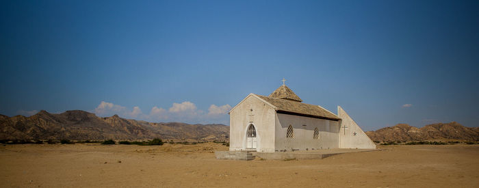 Low angle view of built structure