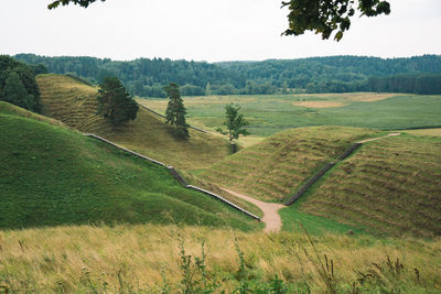 Hills of kernave, lithuania, unesco world heritage