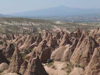 Aerial view of landscape