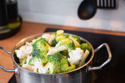 Close-up of food in bowl