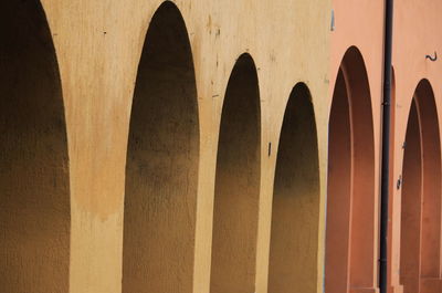 Scenic view of arch of building