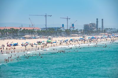 Huntington beach desalination construction 