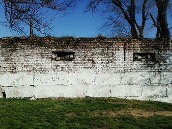 Abandoned building