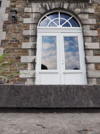 Window of house