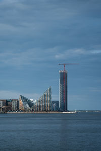 View at residential area aarhus Ø