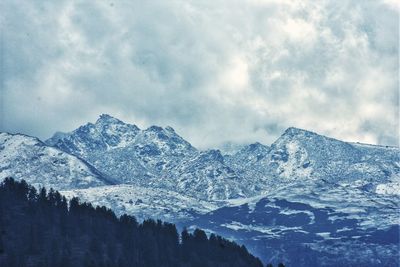 The kanchunjangha....mountain peak, india