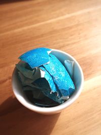 Close-up of object on wall