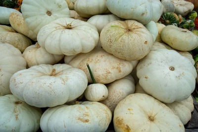 Full frame shot of onions for sale at market stall