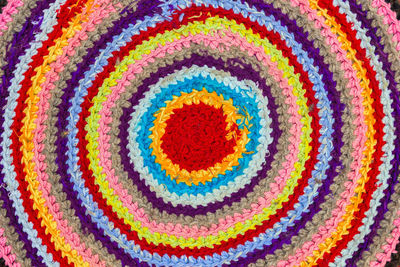 Full frame shot of multi colored pencils