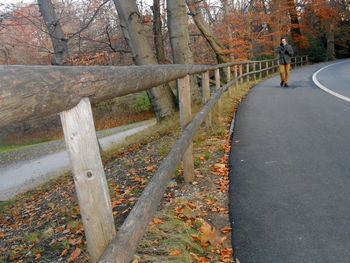 Scenic view of bridge in water