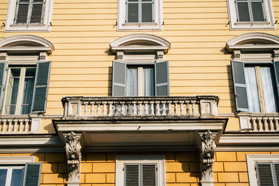 Low angle view of building