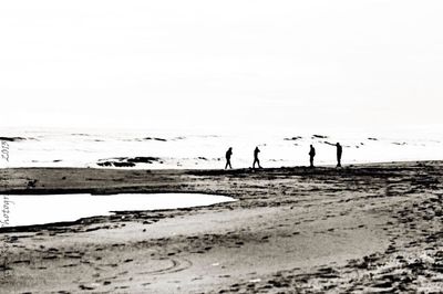 Scenic view of beach