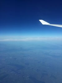 Aerial view of landscape