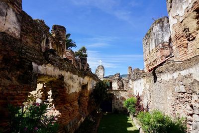 San francisco church in antigua guatemala 