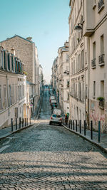 Streets of paris