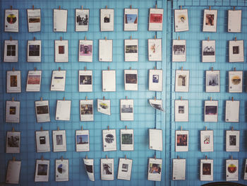 Full frame shot of built structure