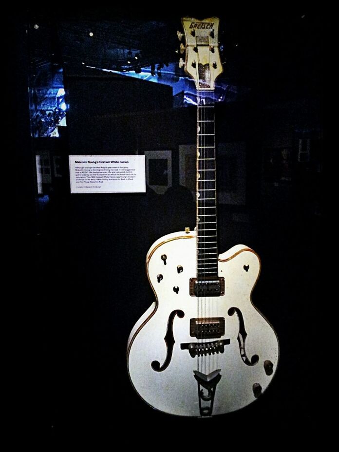 Malcolm Young's guitar