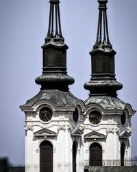 Low angle view of a building