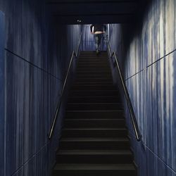 Low angle view of staircase