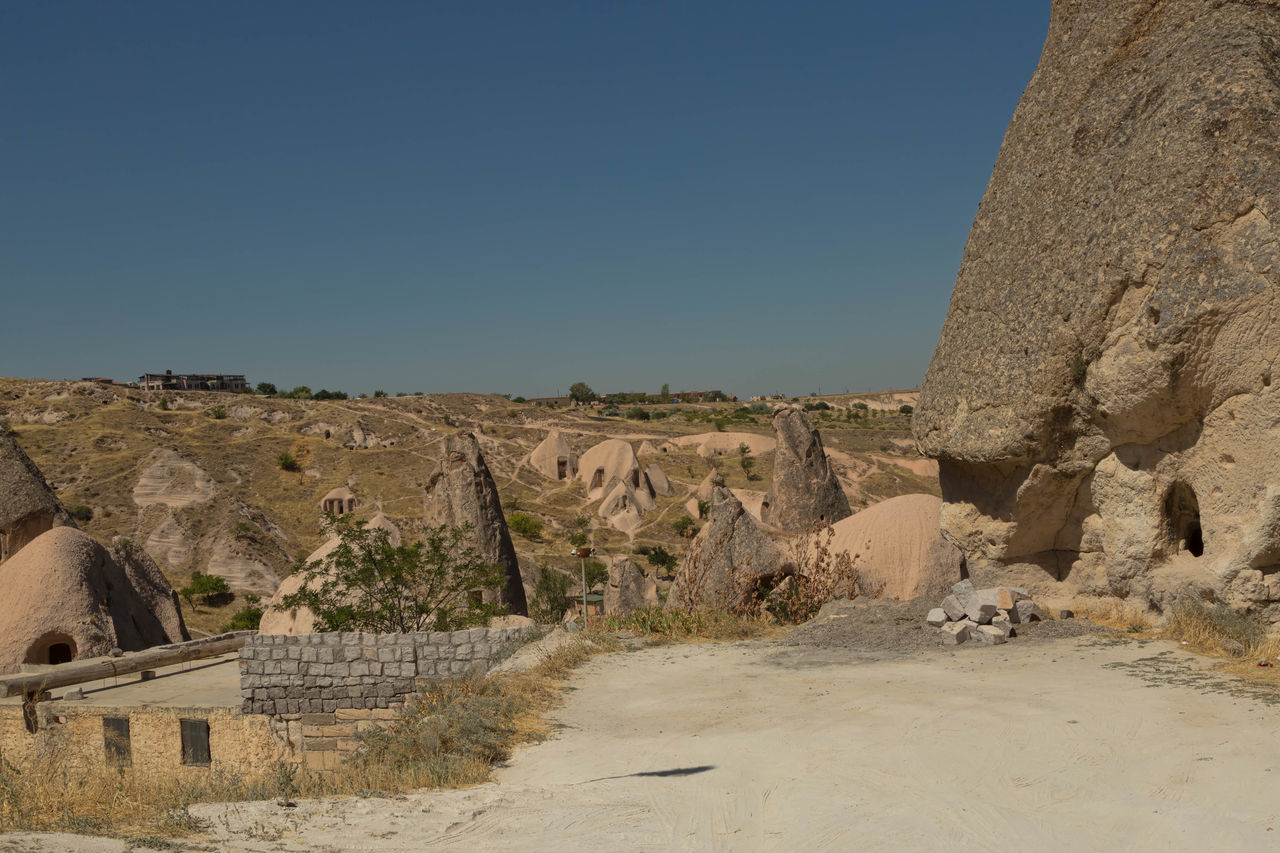 Anatolia, ancient, arid, asia, beauty, bizarre, cappadocia, cave, chimney, christian, christianity, church, cliff, cone, cones, conical, destination, eroded, erosion, flight, formation, formations, geological, geology, goreme, ground, hill, hills, history