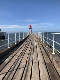 East pier , whitby
