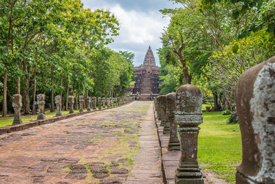 View of old temple