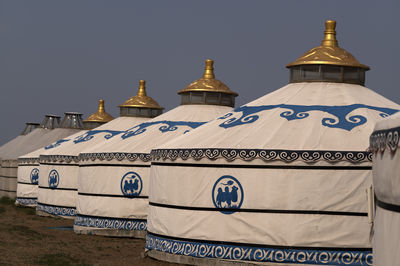 Low angle view of building