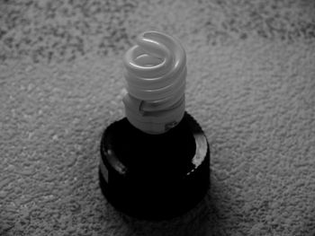 Close-up of woman standing in pond