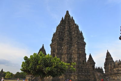 Low angle view of a building