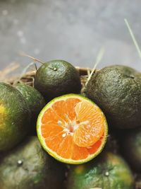 Close-up of fruits