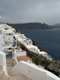 View of townscape against the sky