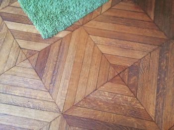 Full frame shot of hardwood floor