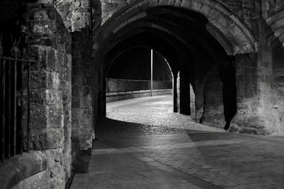 Archway amidst buildings