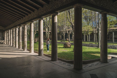 Empty corridor