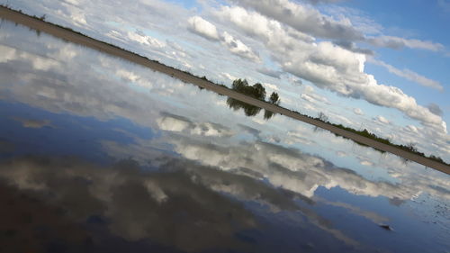 Full frame shot of sky