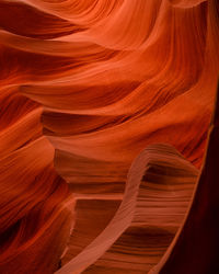 View of rock formations