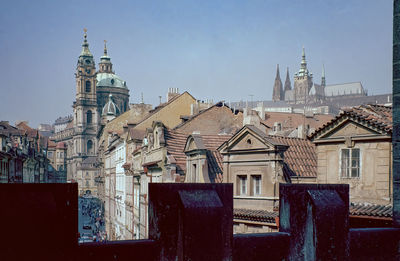 Buildings in city