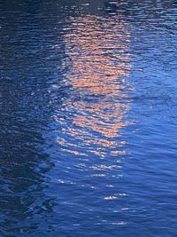 Full frame shot of rippled water