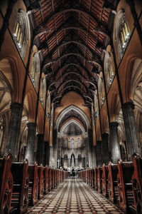 Interior of cathedral