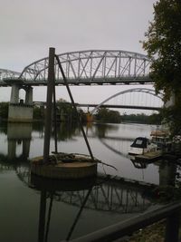 Bridge over river