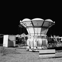 People in amusement park