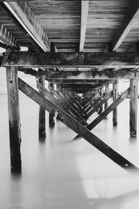 Interior of bridge