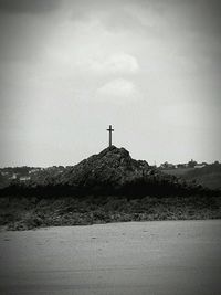 Lighthouse against sky