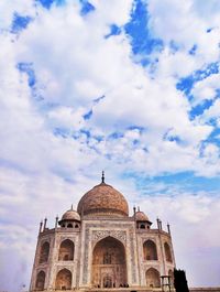 Low angle view of a building