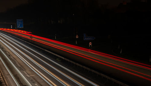 light trail