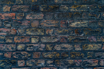 Full frame shot of weathered wall