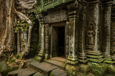 Exterior of angkor wat